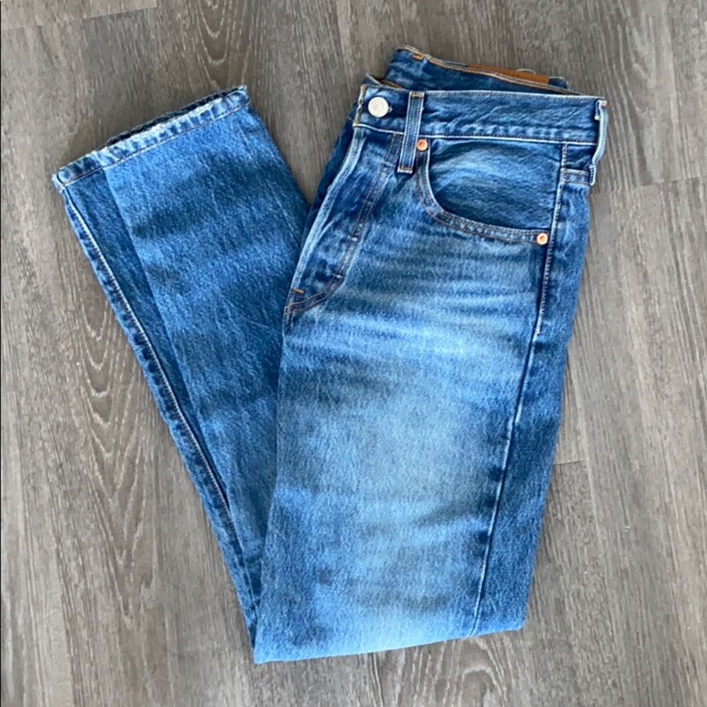 Levi’s 501 skinny jeans